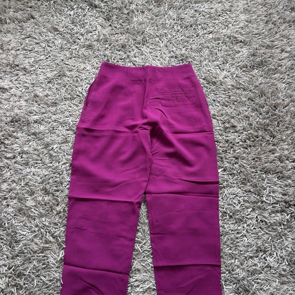 Phillip Lim Trousers Fushia Pants Sz 6 Women's❤️ - Picture 6 of 10